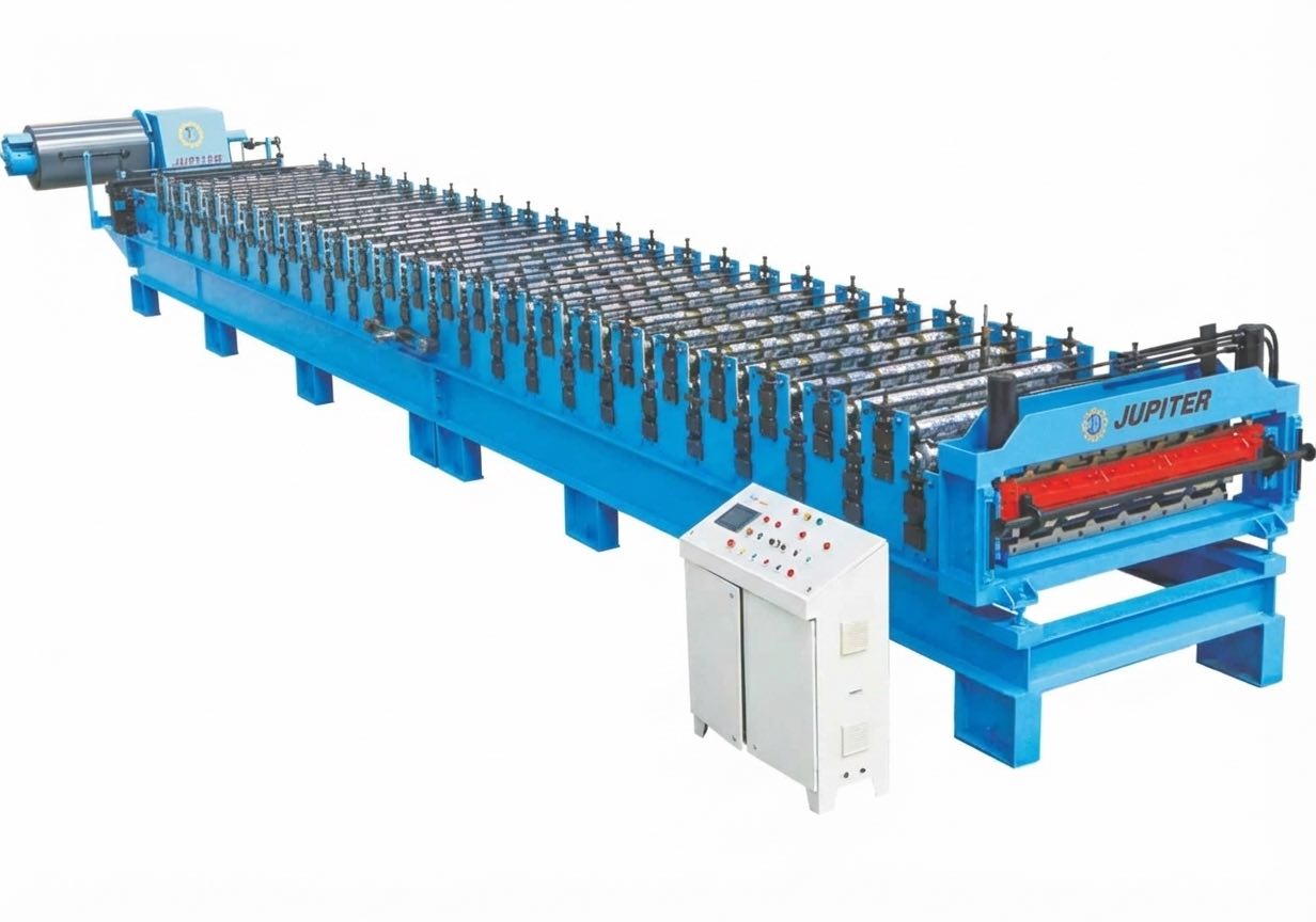 Custom steel profiling and section cutting